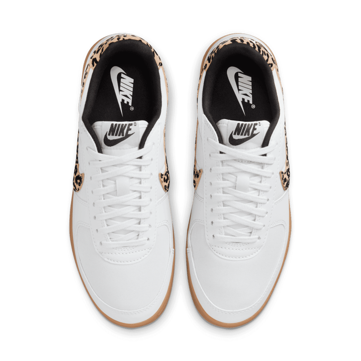 Nike Field General Leopard Print Off-White (W) Angle 1