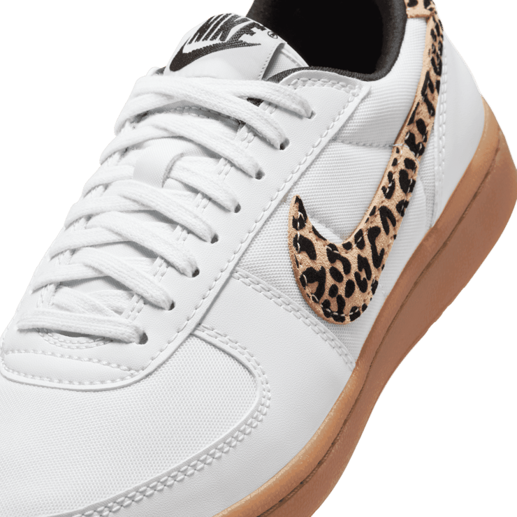 Nike Field General Leopard Print Off-White (W) Angle 4
