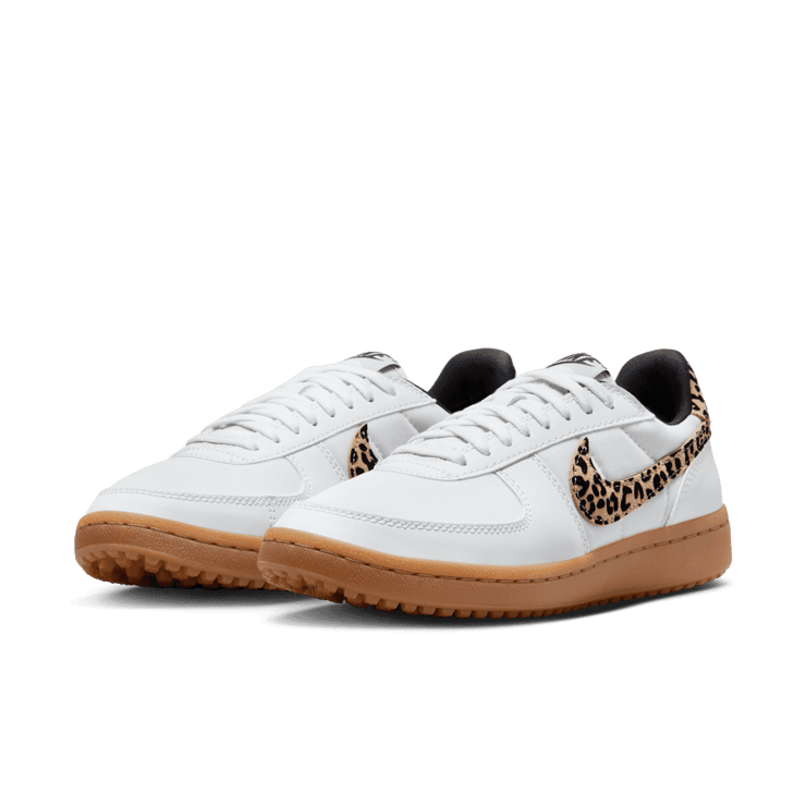 Nike Field General Leopard Print Off-White (W) Angle 2