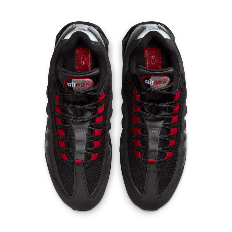 Nike Air Max 95 OG Liverpool FC Black Gym Red Angle 7