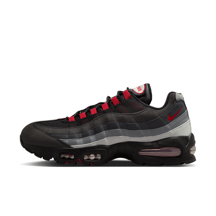 Nike Air Max 95 OG Liverpool FC Black Gym Red Angle 5