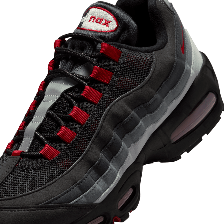 Nike Air Max 95 OG Liverpool FC Black Gym Red Angle 8