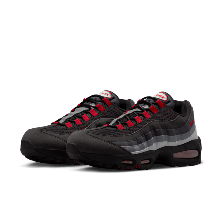Nike Air Max 95 OG Liverpool FC Black Gym Red Angle 6