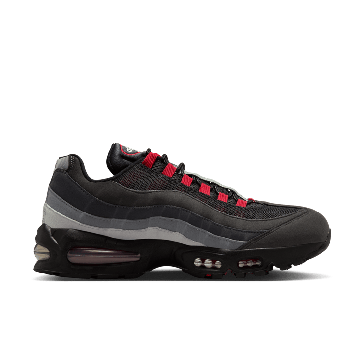 Nike Air Max 95 OG Liverpool FC Black Gym Red Angle 4