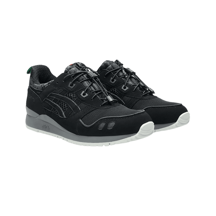 ASICS Gel-Lyte III OG GTX Black Leopard Angle 0