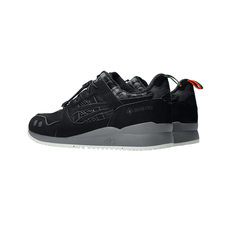 ASICS Gel-Lyte III OG GTX Black Leopard Angle 1