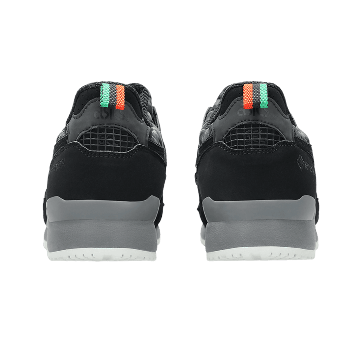 ASICS Gel-Lyte III OG GTX Black Leopard Angle 3