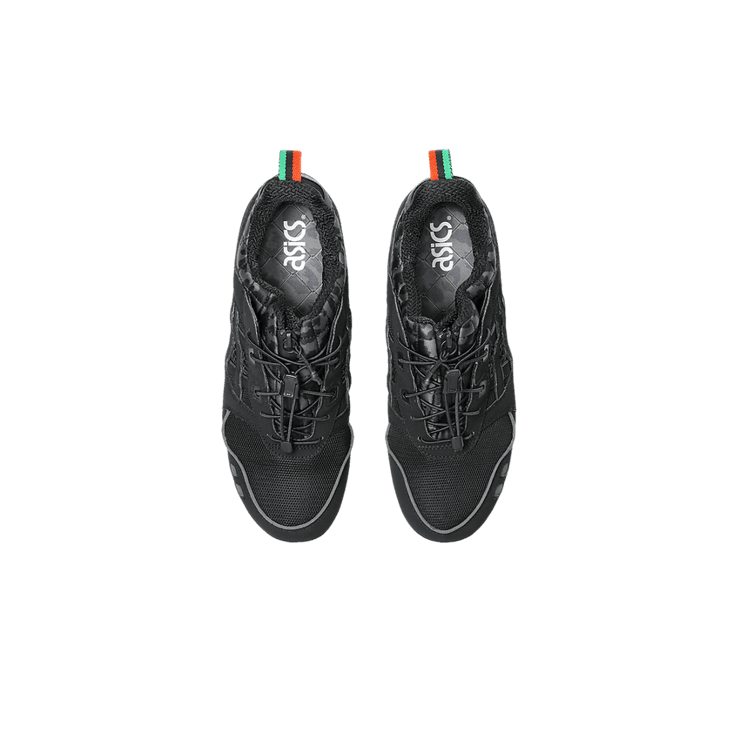 ASICS Gel-Lyte III OG GTX Black Leopard Angle 4