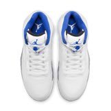 Air Jordan 5 Retro White Stealth (2021) Angle 1