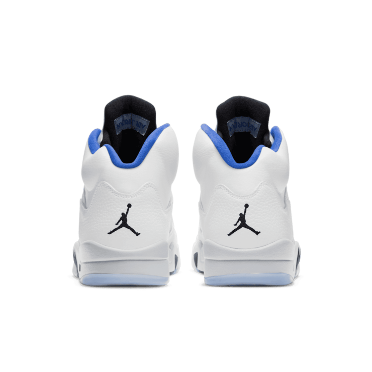 Air Jordan 5 Retro White Stealth (2021) Angle 3