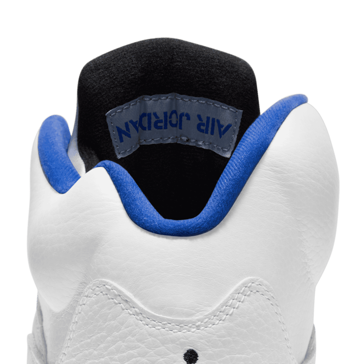 Air Jordan 5 Retro White Stealth (2021) Angle 7