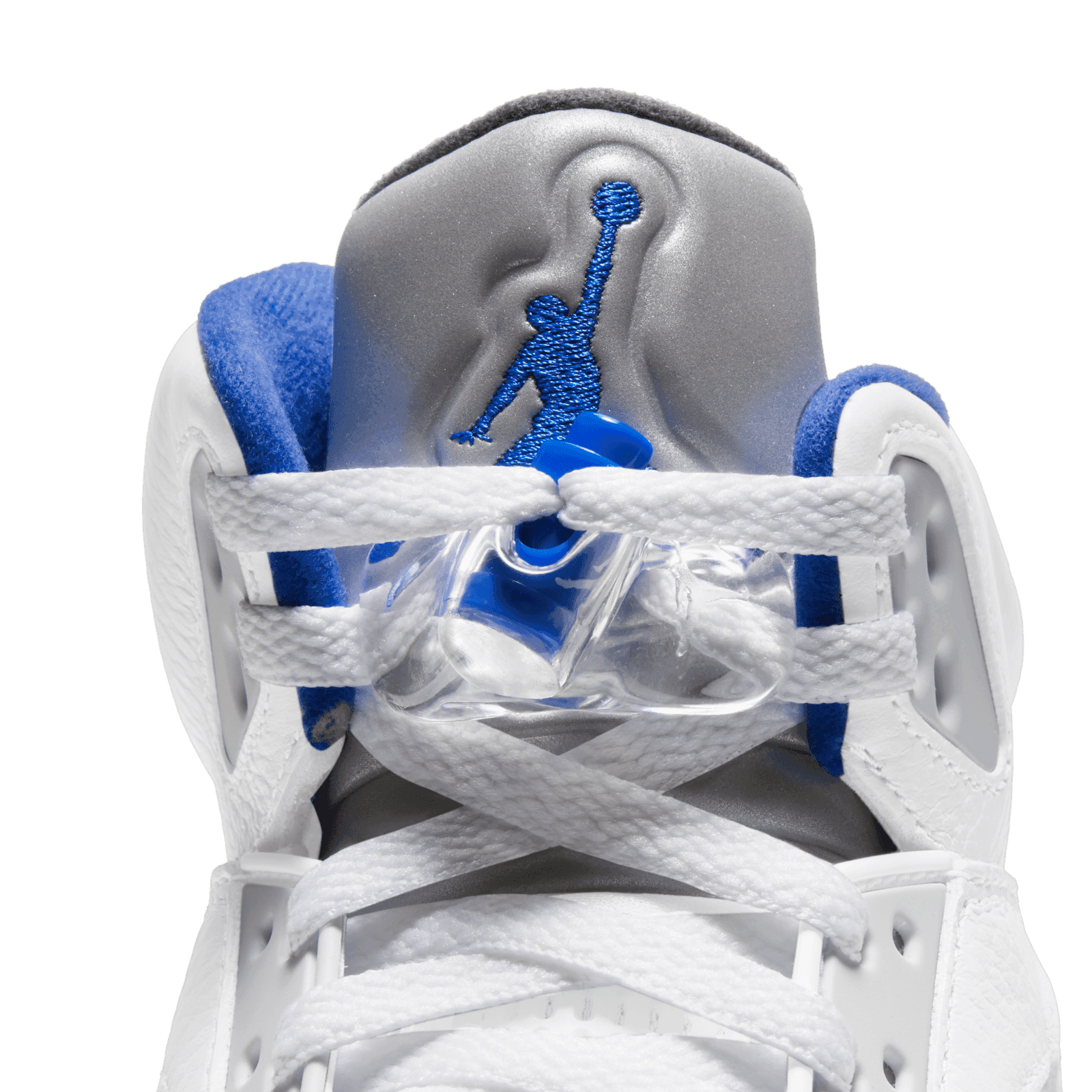 jordan 5 white hyper royal stealth black