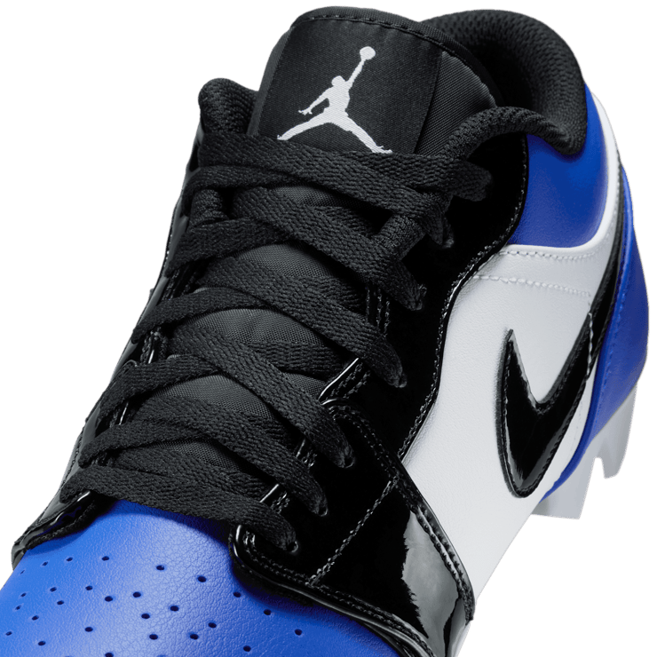 Air Jordan 1 Low TD Cleat Royal Toe Angle 5