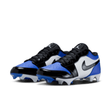 Air Jordan 1 Low TD Cleat Royal Toe Angle 2