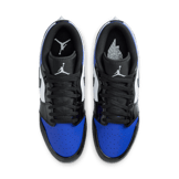 Air Jordan 1 Low TD Cleat Royal Toe Angle 1