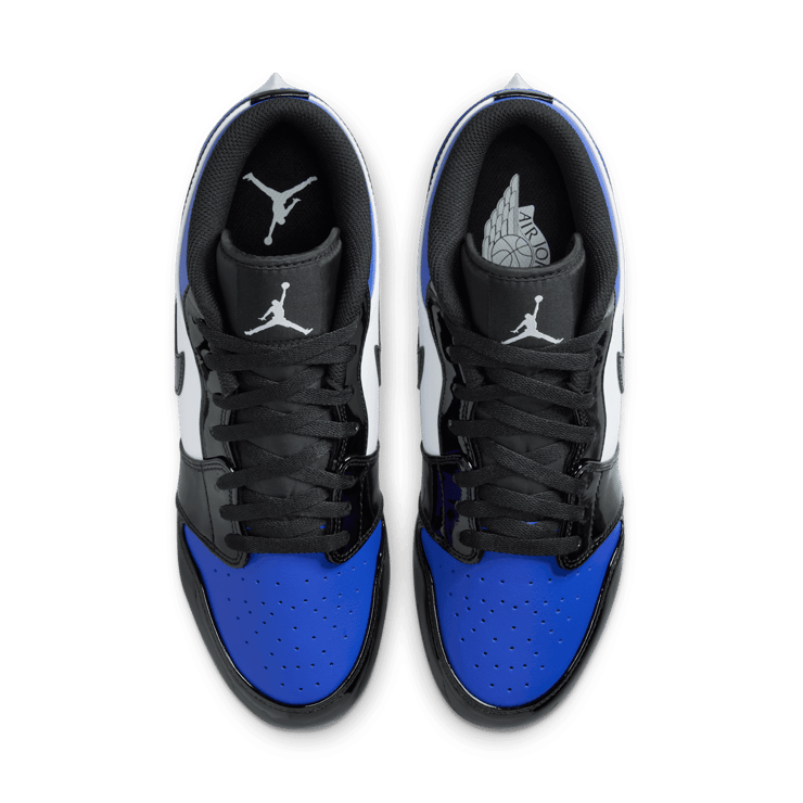 Air Jordan 1 Low TD Cleat Royal Toe Angle 1