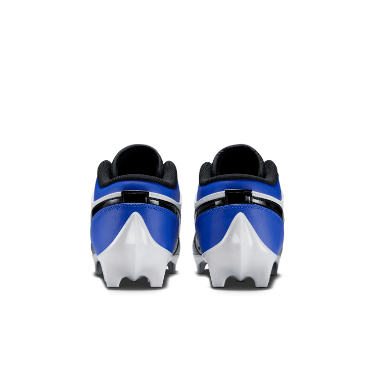 Air Jordan 1 Low TD Cleat Royal Toe Angle 3