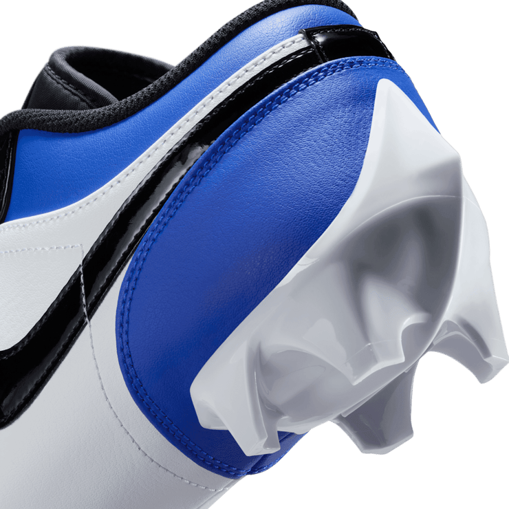 Air Jordan 1 Low TD Cleat Royal Toe Angle 6