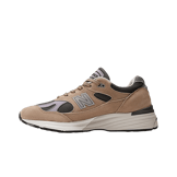 New Balance 991v2 Made in UK Essentially Offbeat Cement Angle 0