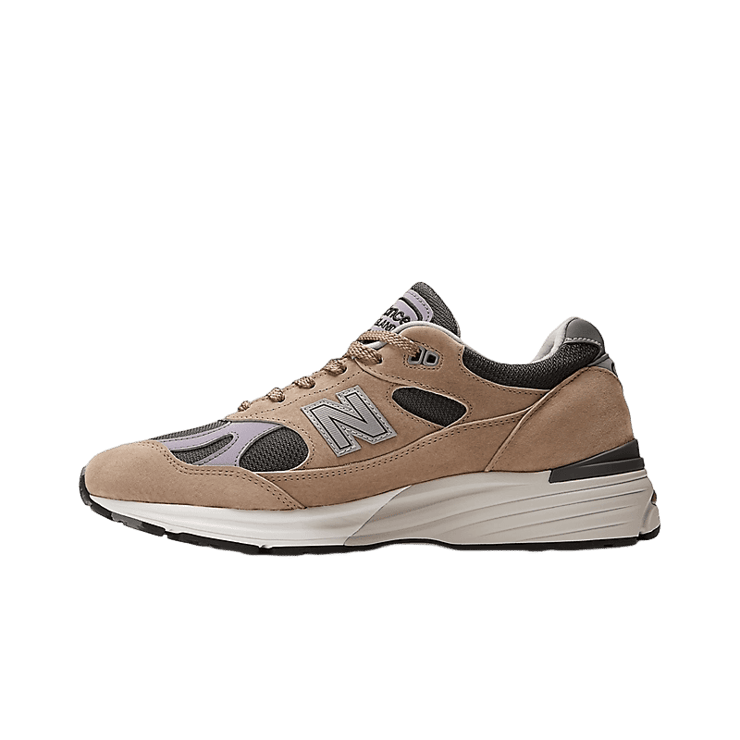 New Balance 991v2 Made in UK Essentially Offbeat Cement Angle 0