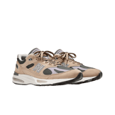 New Balance 991v2 Made in UK Essentially Offbeat Cement Angle 2