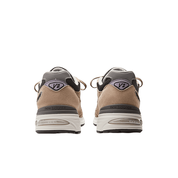 New Balance 991v2 Made in UK Essentially Offbeat Cement Angle 4