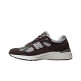 New Balance 991v2 Made in UK Essentially Offbeat Licorice Angle 0
