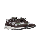 New Balance 991v2 Made in UK Essentially Offbeat Licorice