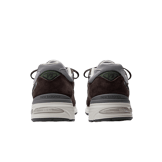 New Balance 991v2 Made in UK Essentially Offbeat Licorice Angle 4