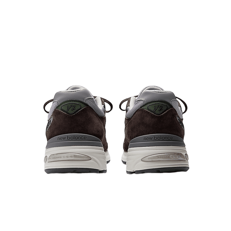 New Balance 991v2 Made in UK Essentially Offbeat Licorice Angle 4