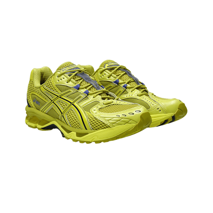 ASICS Gel-Nimbus 10.1 Kelp Lemon Spark Angle 0