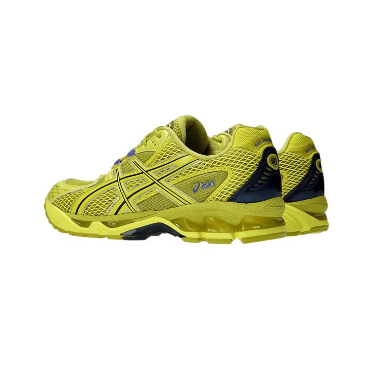 ASICS Gel-Nimbus 10.1 Kelp Lemon Spark Angle 1