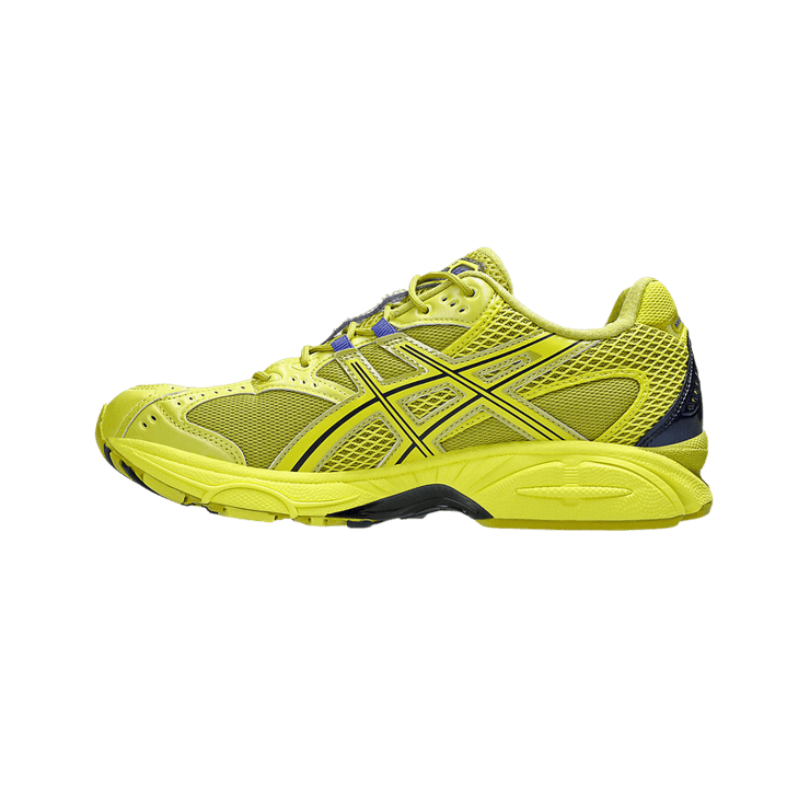 ASICS Gel-Nimbus 10.1 Kelp Lemon Spark Angle 2