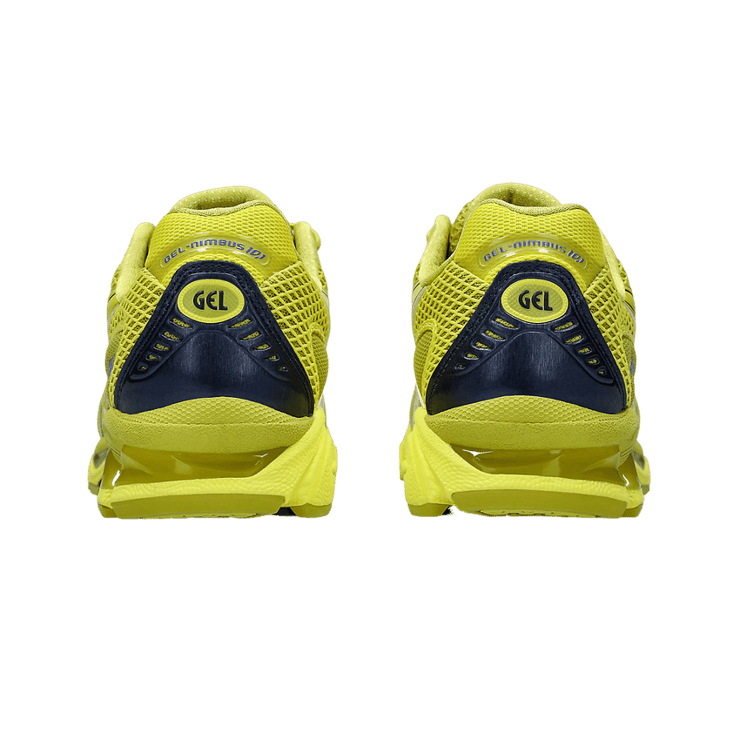 ASICS Gel-Nimbus 10.1 Kelp Lemon Spark Angle 3