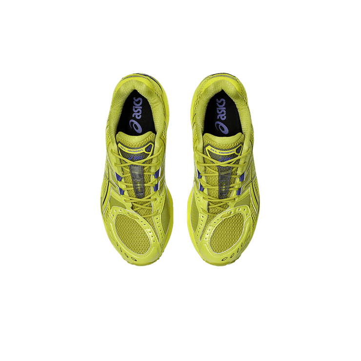 ASICS Gel-Nimbus 10.1 Kelp Lemon Spark Angle 4