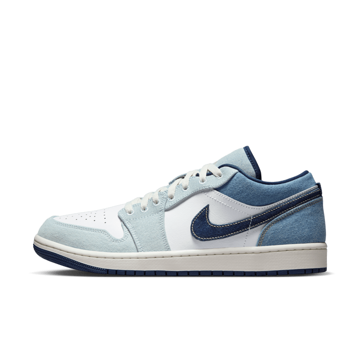 Air Jordan 1 Low Multi Denim Angle 1