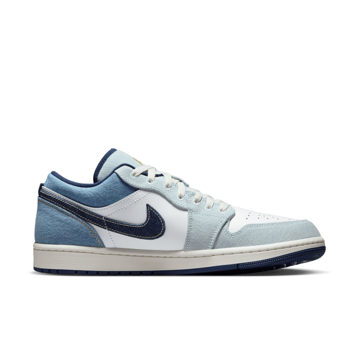 Air Jordan 1 Low Multi Denim Angle 5