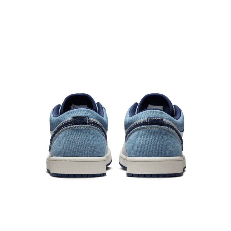 Air Jordan 1 Low Multi Denim Angle 2