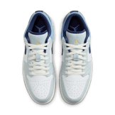 Air Jordan 1 Low Multi Denim Angle 4