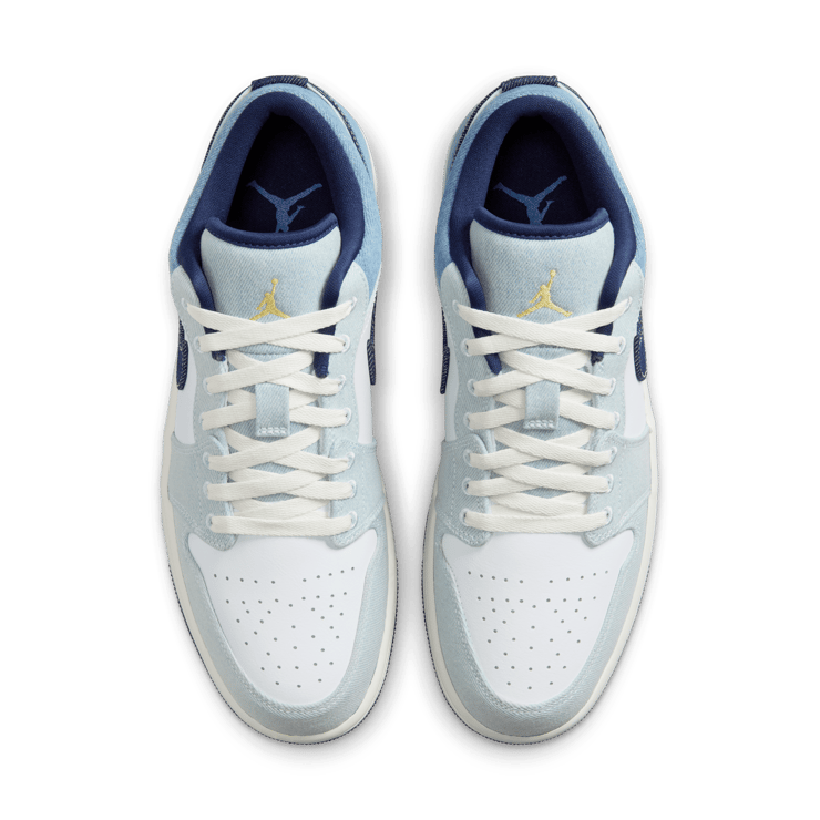 Air Jordan 1 Low Multi Denim Angle 4