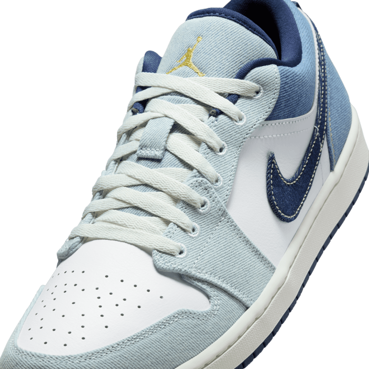 Air Jordan 1 Low Multi Denim Angle 6