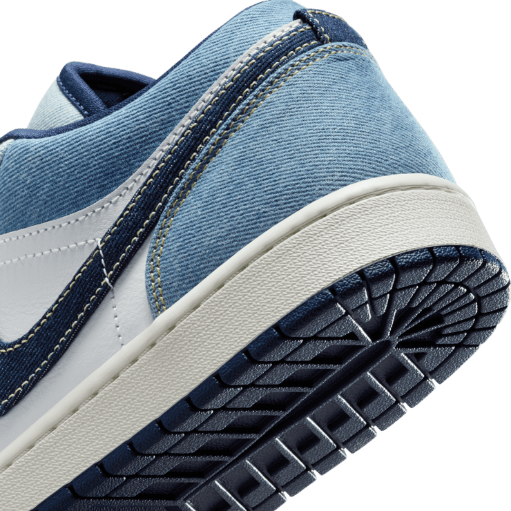 Air Jordan 1 Low Multi Denim Angle 7