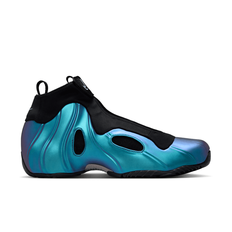 Nike Air Flightposite One Dusty Cactus Persian Violet Angle 5