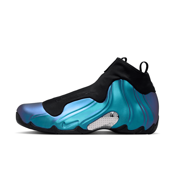 Nike Air Flightposite One Dusty Cactus Persian Violet Angle 4