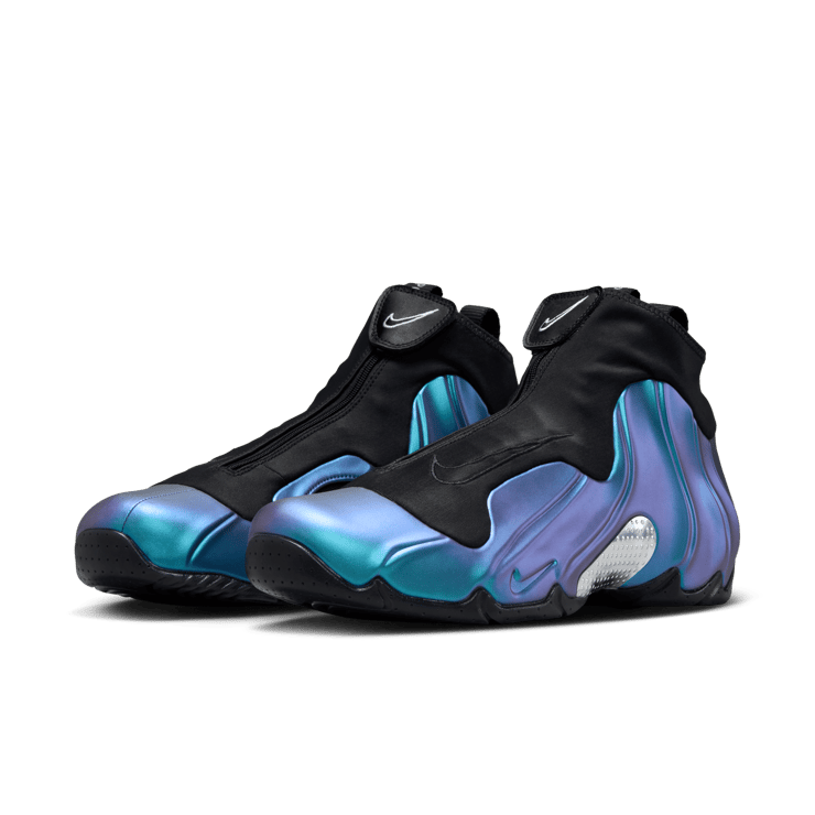 Nike Air Flightposite One Dusty Cactus Persian Violet Angle 6
