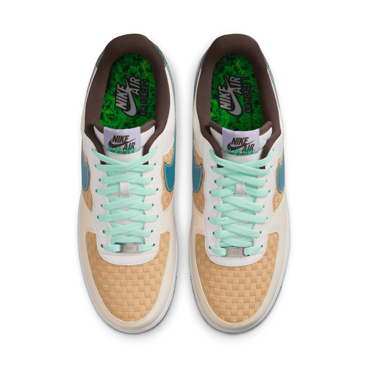 Nike Air Force 1 Low Easter Basket Angle 1