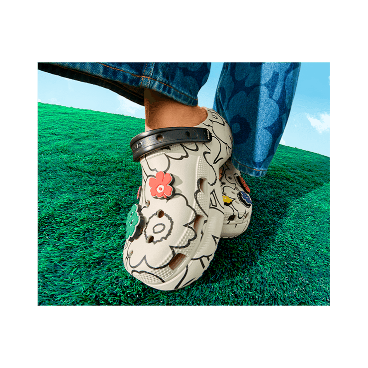 Crocs Classic Platform Clog Marimekko Angle 0