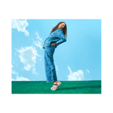 Crocs Classic Platform Clog Marimekko Angle 1