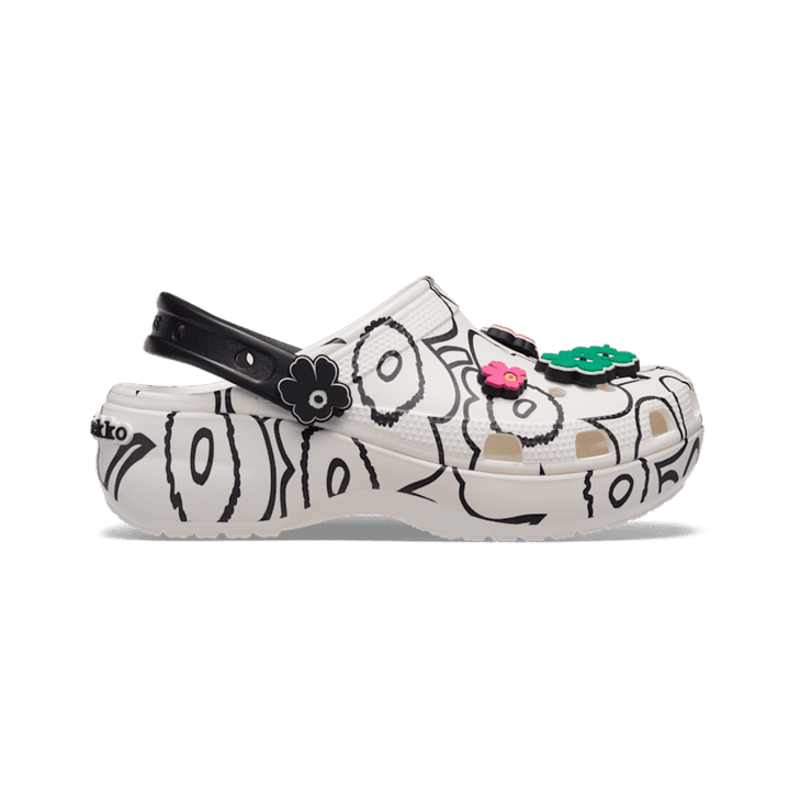 Crocs Classic Platform Clog Marimekko Angle 2