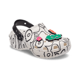 Crocs Classic Platform Clog Marimekko Angle 3